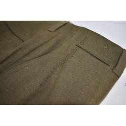 Wool trousers type M-1943, size 32 x 32