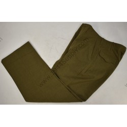 Wool trousers, size 34 x 33