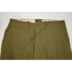 Wool trousers, size 34 x 33