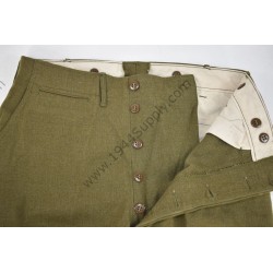 Wool trousers, size 34 x 33