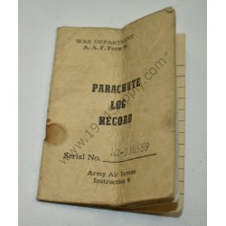 Carnet de parachute