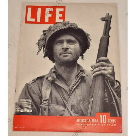 LIFE magazine of August 14, 1944