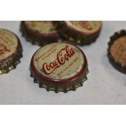 Bouchon de bouteille de Coca Cola