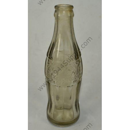 Bouteille Coca Cola, datée de 1943