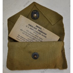 First Aid pouch with bandage