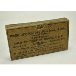 Iodine applicators