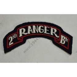 2nd Ranger Battalion scroll