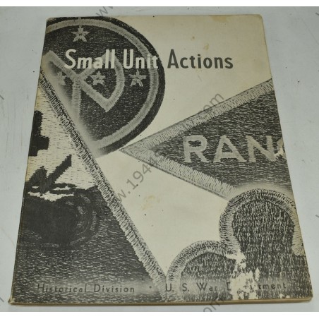 Livre Small Unit Actions, Rangers à la Pointe du Hoc