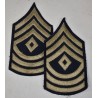 First Sergeant (1st/Sgt) chevrons  - 1