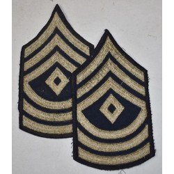 First Sergeant (1st/Sgt) chevrons  - 2