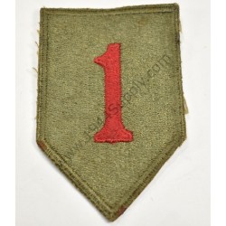 1st Division patch  - 1