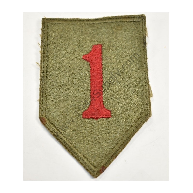 1st Division patch  - 1