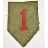 1er Division patch  - 1