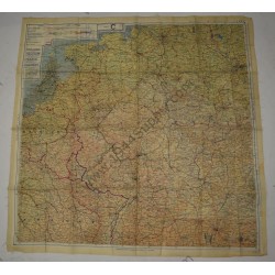 Fabric map 43 C/D Holland, Belgium, France and Germany