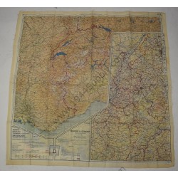 Fabric map 43 C/D Holland, Belgium, France and Germany