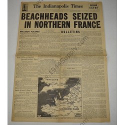 Newspaper of June 6, 1944