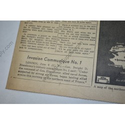 Newspaper of June 6, 1944