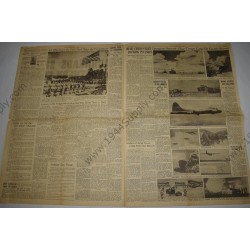 Newspaper of June 6, 1944