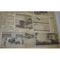 Newspaper of June 6, 1944