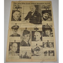 Newspaper of June 6, 1944