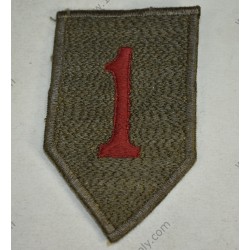 Patch 1ère Division, British made