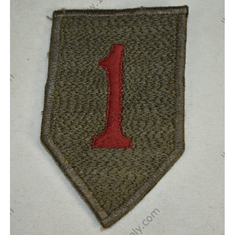 1st Division patch, British made