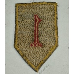 1st Division patch, British made