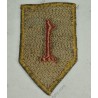 1st Division patch, British made