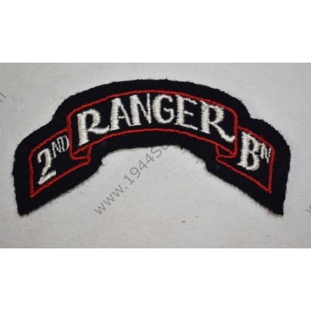 2nd Ranger Battalion scroll