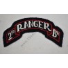 2nd Ranger Battalion scroll