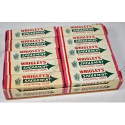 Wrigley's Spearmint chewing gum  - 5