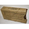 K ration, supper unit (empty box)