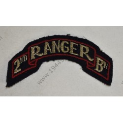 2nd Ranger Battalion scroll