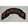 2nd Ranger Battalion scroll