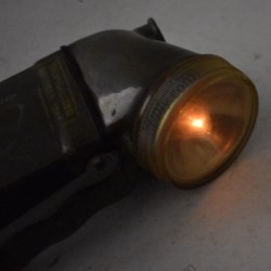 A-9 flashlight, hand energized  - 7