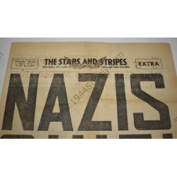 Stars and Stripes newspaper of May 8, 1945