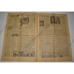 Stars and Stripes newspaper of May 8, 1945