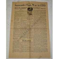 Stars and Stripes newspaper of May 8, 1945