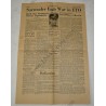 Stars and Stripes newspaper of May 8, 1945