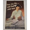 Affiche 'Save his life ... and find your own. Be a Nurse'