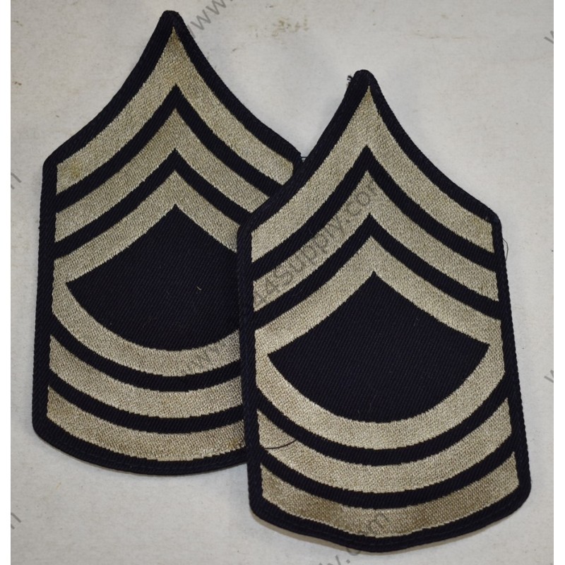 Master Sergeant (M/Sgt) chevrons