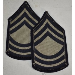 Master Sergeant (M/Sgt) chevrons