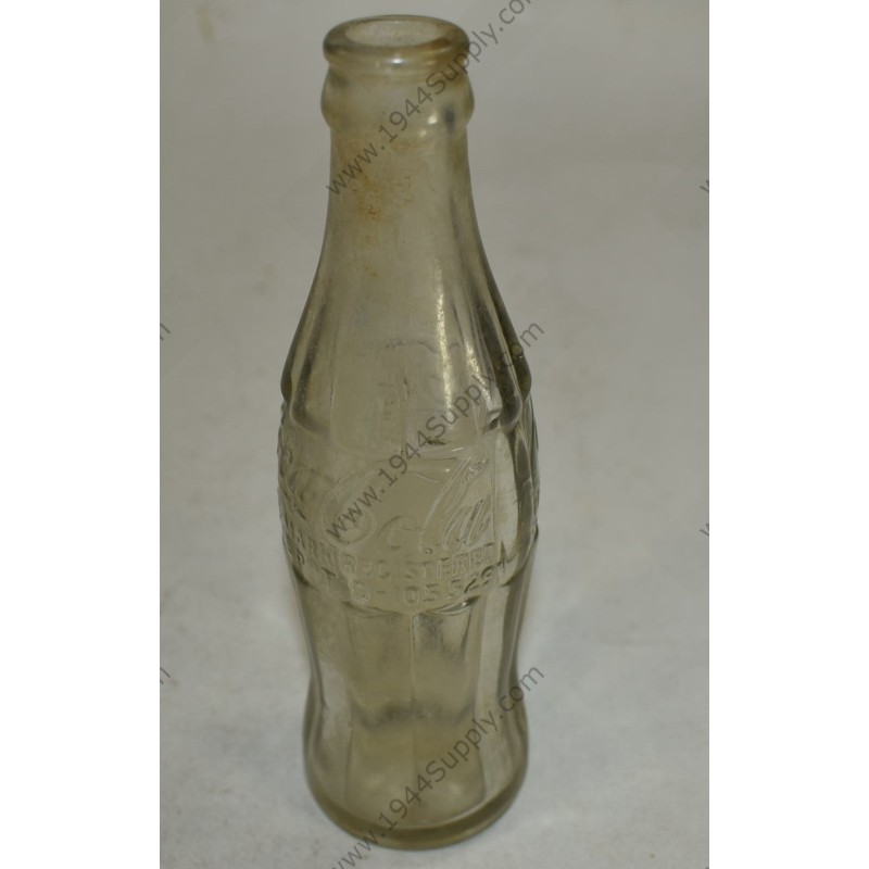 Bouteille Coca Cola, datée de 1943