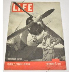 LIFE magazine of November 1, 1942 - Overseas Service Edition  - 1