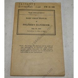 FM 21-100 Soldier's Handbook & C1 addition, Identifié