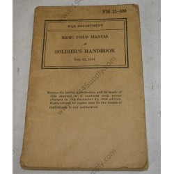 FM 21-100 Soldier's Handbook, Identifié