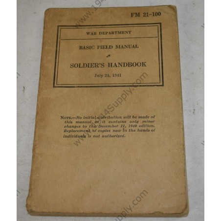 FM 21-100 Soldier's Handbook, ID-ed