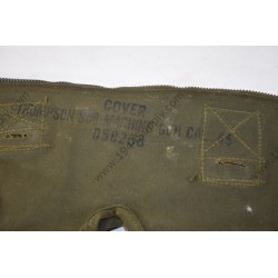 Thompson sub-machine gun cover