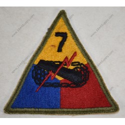 7th Armored Division patch