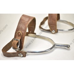 Cavalry spurs, M-1911  - 3